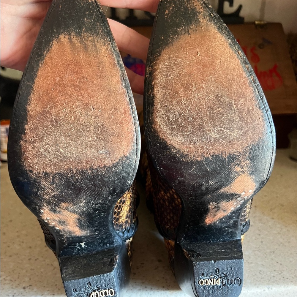 Old Gringo python Boots - Picture 9 of 10